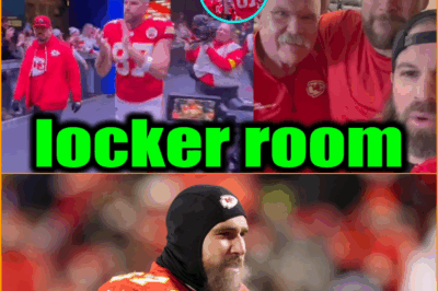 The Unfiltered Cost of Glory: Inside the Chiefs’ Locker Room as Travis Kelce and Mahomes Face the Aftermath of a ‘Stressful’ Victory