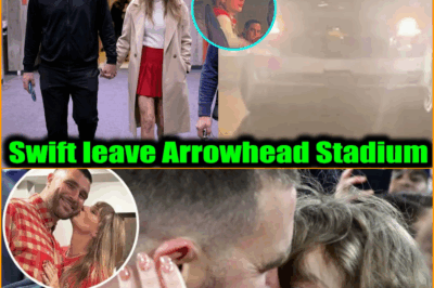 The Arrowhead Altar: Taylor Swift and Fiancé Travis Kelce’s Triumphant Post-Game Exit Solidifies Power Couple Status as Wedding Plans Accelerate