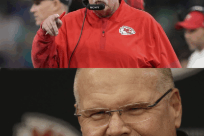 Andy Reid’s Tearful Triumph: Coach Praises ‘Phenomenal’ Fans, Genius Coordinators, After Chiefs Survive Self-Inflicted Chaos GG