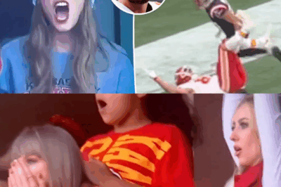 Heartbreak on the Gridiron: Taylor Swift Watches in Distress as ‘Horrific’ Referee Call Wipes Out Travis Kelce’s Touchdown, Sparking Fan Fury GG