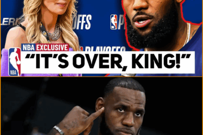 ‘Zero Plans to Re-Sign’: The Chilling Truth Behind ‘Project 2027′ and the Lakers’ Unceremonious Dethroning of LeBron James