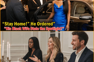 Billionaire Husband Said, ‘Don’t Come—My Ex Will Feel Awkward.’ But His Black Wife’s Entrance