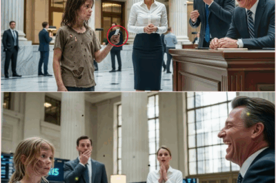 I Just Want to See My Balance,” She Said — The Millionaire Laughed… Until He Saw the Screen