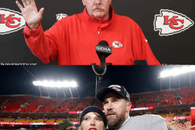 Chiefs Crisis Deepens: Travis Kelce’s Record-Breaking Anguish Eased by Taylor Swift’s Intimate Embrace as Andy Reid Takes Full Blame