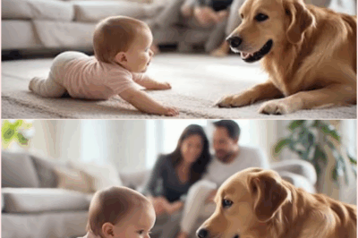 Everyone Laughed When The Baby Crawled To The Dog, Until They Saw What Happened Next