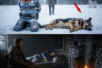 He Found a Frozen Officer and His Dog in the Snow — What Happened Next Will Break You
