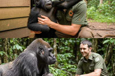 Baby Gorilla Cries Hystericall and Tugs Ranger’s Hand to Follow—What Next Was BEYOND UNTHINKABLE!