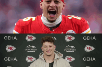 The Burden of a Dynasty: Patrick Mahomes’ Emotional Confession and the Shocking Crisis That Derails the Kansas City Chiefs