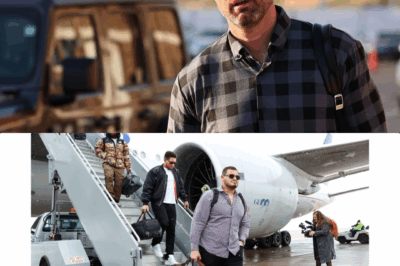 The Swift Silence: Travis Kelce Arrives in Denver with Steely Focus, Leaving a Nation Guessing Amid Frenzy of Rivalry
