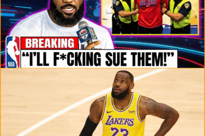 The King’s Roar: LeBron James’s Courtside Outburst Exposes a Bitter Conflict Over Bryce’s Future and the Iron Law of College Hoops