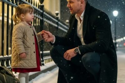 The Little Girl Said, “Sir, My Mom Didn’t Come Home Last Night…”—The CEO Followed Her Into the Snow…