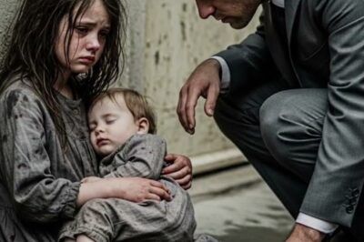 A STREET GIRL begs: “Bury MY SISTER” — the MILLIONAIRE WIDOWER’S RESPONSE will shock you