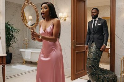 She Never Knew Her Billionaire Husband Wasn’t Human, Till The Mirror Revealed Him…