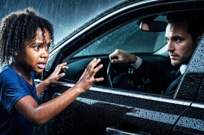 “Can I Hide in Your Car? A Small Girl Ran From Her Mom’s Violent Ex Into the Car of a Billionaire.”