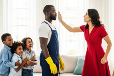 “Billionaire Went Undercover as a Cleaner — What His Fiancée Did left him Stunned”