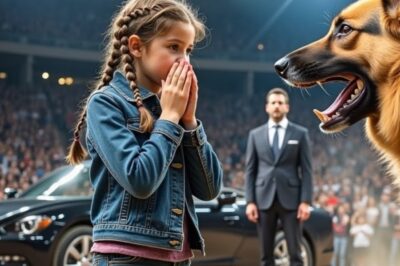 A Billionaire Bets a Million Dollars No One Can Calm His Dog — Homeless Little Girl Proves Him Wrong