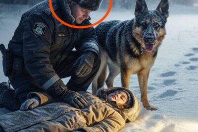 A Frozen Night, A Lost Child, and the Miracle Dog Who Would Not Give Up