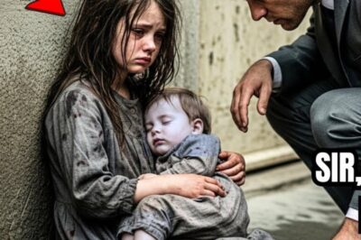 A STREET GIRL begs: “Bury MY SISTER” — the MILLIONAIRE WIDOWER’S RESPONSE will shock you