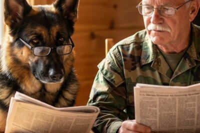 This German Shepherd Outsmarts the Marine Veteran Who Saved Him 😲