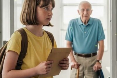 I’m Just Returning This Envelope,” She Said — The Millionaire Laughed…Until the Real Owner Walked In