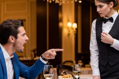 Billionaire Yells, “Who Made This Dish?” — The Waitress Who Prepared It Stunned Everyone!