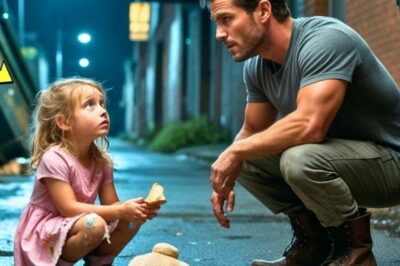 He Saw a Little Girl Digging Through a Dumpster—She’s the Missing Heiress Everyone Was Searching For