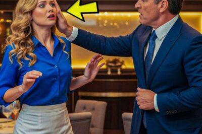 Billionaire CEO Slaps Shy Waitress, Calls Her Thief — Froze When She Called Her Father….