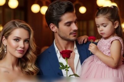 They Set Her Up as a Joke on a Blind Date—But the Single Dad CEO Froze Everyone by Proposing.