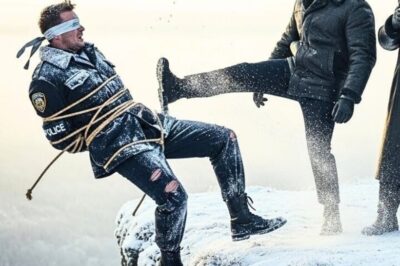 Little Girl and Her Dog Discover Officer Pushed Off a Cliff — What She Did Next Melted Every Heart