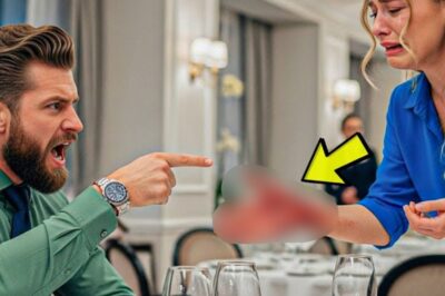 A Billionaire Asked a Waitress About Her Burned Hand—She Said ‘My Dad Did This’Then He Did Something