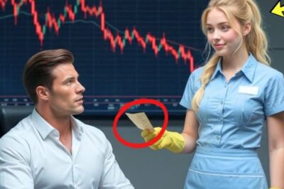 Billionaire Lost His Fortune Overnight—Until the Janitor Said, “Sir, You Forgot This One Paper…”