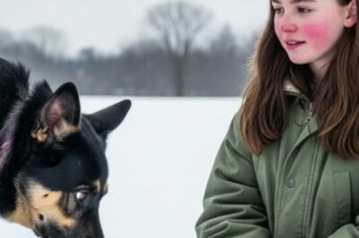 They Warned the Little Girl “Stay Away, It’s Rabid!” — But the Dog Did the Impossible