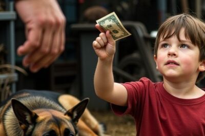 An Abandoned Dog Was Sold for 1 Dollar — What the Little Boy Did Shocked Everyone!