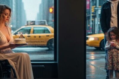 CEO’s Paralyzed Daughter Sat Alone at Her Birthday Cake—Until a Single Dad Said ‘Can We Join You?’