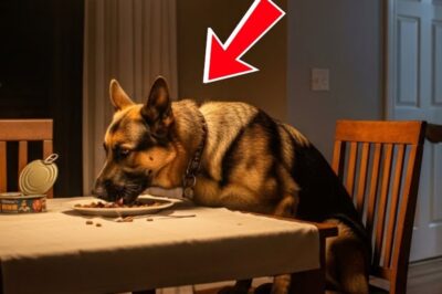 This German Shepherd Protected His Marine When Thieves Broke In
