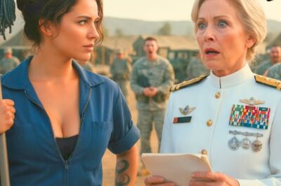 The Admiral Hears The SEAL Janitor Speak 9 Languages — Then Her Next Move Stuns The Entire Base