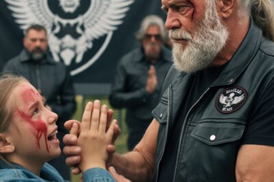 97 Bikers Stormed Hospital To Protect A Girl From Her Stepfather, What They Did Shocked Everyone